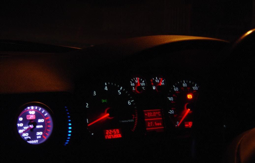 Boost gauge